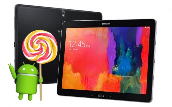 Samsung Galaxy Tab Pro 12.2 LTE jumps to Android 5.1.1