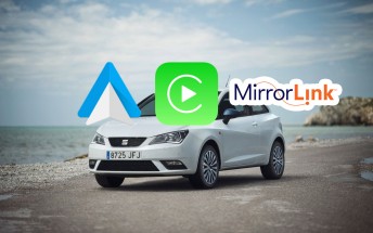 SEAT cars will support Apple Car Play, Android Auto and MirrorLink