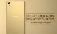 Sony Xperia Z5 up for pre-order in Hong Kong and Singapore
