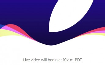 Watch the iPhone 6s and iPhone 6s Plus announcement live here