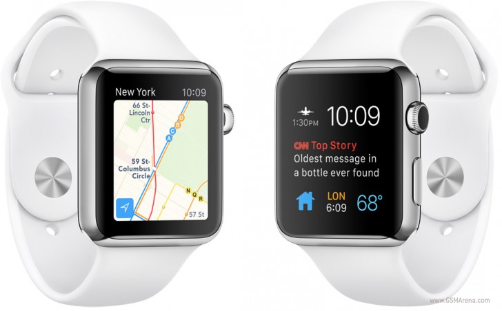 watchOS 2 for Apple Watch is finally available GSMArena blog