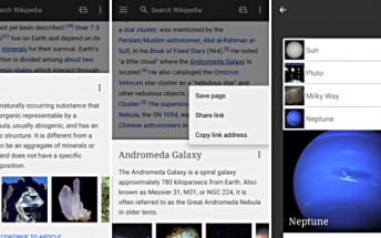 Latest Wikipedia for Android update brings link previews