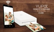 Yu's new YuPix is a portable photo printer for Android and iOS