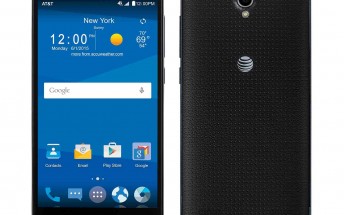 ZTE Zmax 2 unveiled for AT&T, lands on September 25