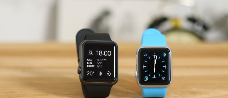 Apple Watch gets watchOS 2.0.1 update today - GSMArena blog
