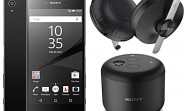 Buy Xperia Z5 Premium in UK and get Sony BSP10 speaker and SBH60 headphones for free