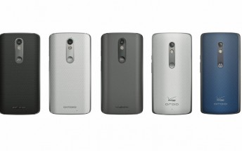 New press renders of the Motorola Droid Turbo 2 and Droid Maxx 2 surface online