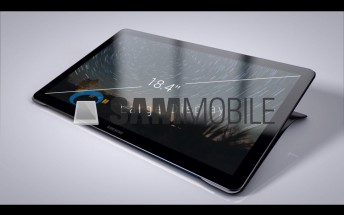 18.4-inch Samsung Galaxy View tablet gets pictured in latest leak