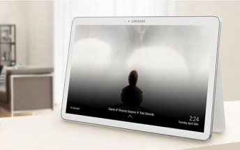 Samsung Galaxy View manual details TV and family sharing skills