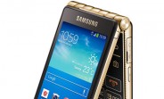 Samsung SM-W2016 leaks online, it's the Galaxy Golden 3
