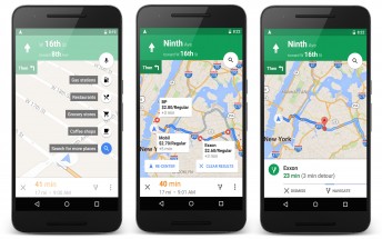 Google Maps for Android update will let you add detours to your route