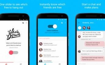 Google's new Who's Down app is aimed at teens