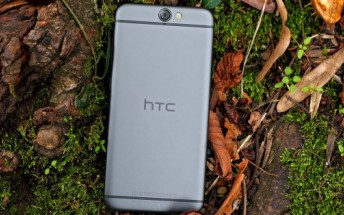 HTC One A9 battery life test
