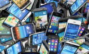IDC: Q3 smartphone shipments were second highest on record