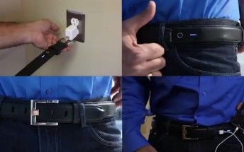 Carry your battery pack around the waist with the Ion Belt, now on Kickstarter