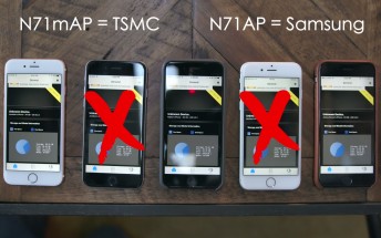 iPhone 6s: Samsung and TSMC A9 chips yield different battery life