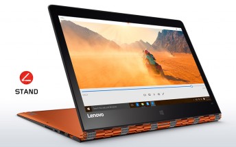 13.3-inch Lenovo Yoga 900 convertible gets official with Windows 10