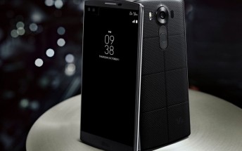 LG's new V10 smartphone begins shipping worldwide