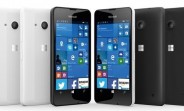 $139 Microsoft Lumia 550 is a 4.7" Windows 10 smartphone