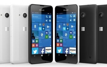 A bunch of new handsets show on the Windows 10 mobile horizon