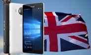 Microsoft reveals Lumia 950 and Lumia 950 XL UK pricing