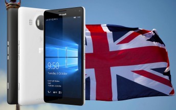 Microsoft reveals Lumia 950 and Lumia 950 XL UK pricing 