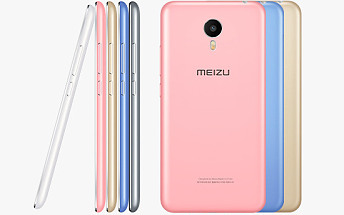 Meizu metal is now official with 5.5