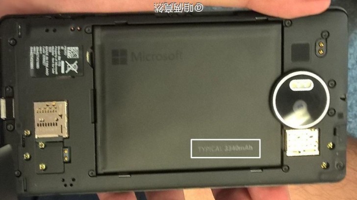 klasselærer horisont Undvigende Microsoft Lumia 950XL will come with a removable battery - GSMArena.com news