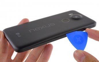 LG Nexus 5X is quite easy to repair according to iFixit 