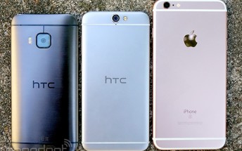HTC exec on One A9's iPhone-like design: It's actually Apple who copied us