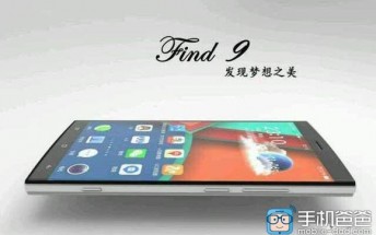 Oppo Find 9 reportedly not coming until next year