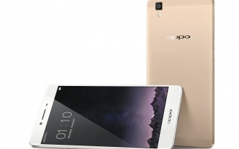Oppo R7s goes official with 4GB of RAM and 5.5'' AMOLED display 