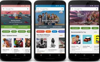 Redesigned Google Play Store is now rolling out