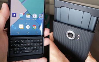 Listing indicates BlackBerry Priv to cost around $780 in India