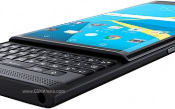 BlackBerry Priv shows up in the Netherlands
