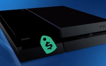 The PlayStation 4 gets a price cut to $350