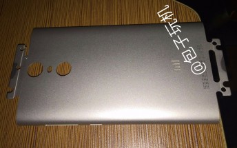 Upcoming Xiaomi Redmi Note 2 Pro has its metal back leaked