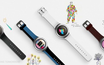 Samsung shows Gear S2 designer bands