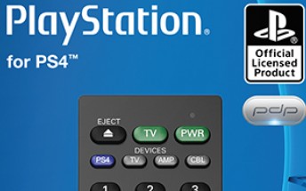 Sony's new PS4 media remote can also control your TV and cable box