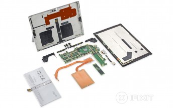 Microsoft Surface Pro 4: hard to repair, SSD is easy to swap though