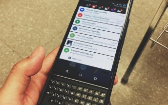 BlackBerry Priv Verizon variant spotted online
