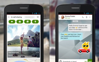 Vodafone Call+ turns plain calls into a multimedia experience