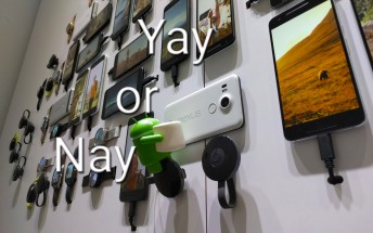 Weekly poll: Nexus 5X and Nexus 6P vie for your affections