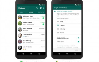 WhatsApp content backup to Google Drive finally becomes official