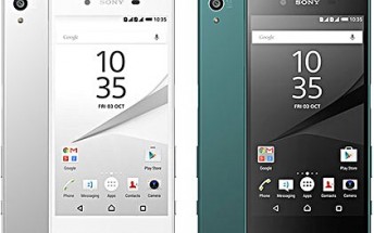 Sony Xperia Z5 now available for purchase in Canada