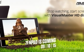 Asus will launch a ZenPad tablet in India on October 9