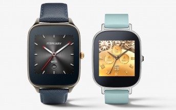 Asus ZenWatch 2 hits the shelves of the US Google Store