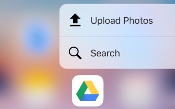 Google Drive for iOS now supports 3D Touch