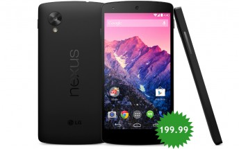 Want Marshmallow for Black Friday? Nexus 5 dropped to $199