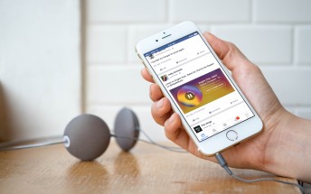 Facebook for iOS now previews Apple Music and Spotify songs in News Feed